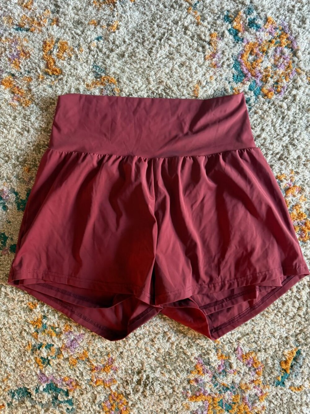 Halara Airy Super High Waisted 2-in-1 Shorts
